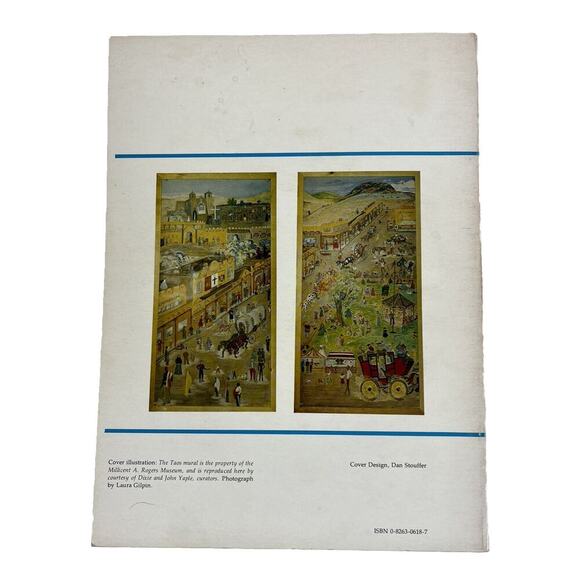 A TAOS MOSAIC PORTRAIT OF A NEW MEXICO VILLAGE By Claire Morrill 1st Ed 1973 - Picture 2 of 6